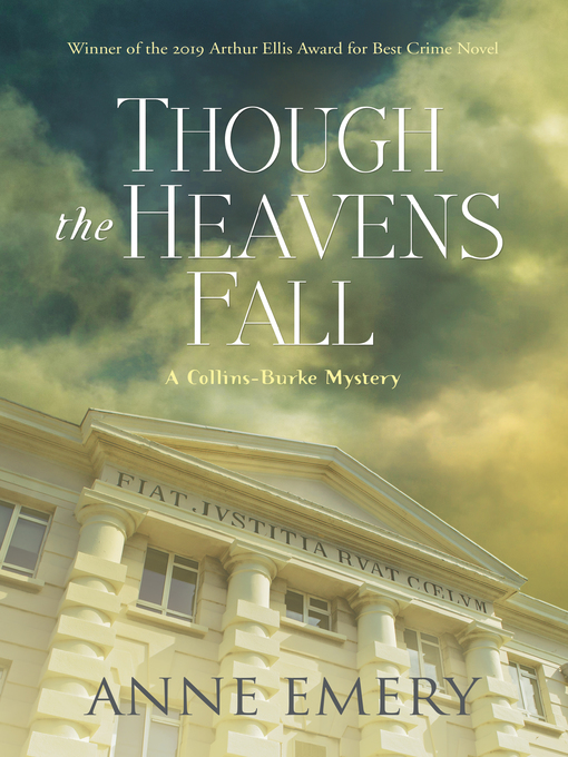 Cover image for Though the Heavens Fall